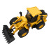RC buldozers ar tālvadības pulti, celtniecības tehnika, liels