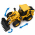 RC buldozers ar tālvadības pulti, celtniecības tehnika, liels