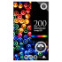 Ziemassvētku dekoratīvā gaismas virtene, daudzkrāsaina, RGB, 200 LED, 20 m