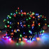Ziemassvētku dekoratīvā gaismas virtene, daudzkrāsaina, RGB, 200 LED, 20 m