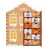 Adventes kalendārs – svētku mājiņa ar atvilktnēm, Ziemassvētku dekors
