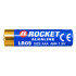 Sārma baterijas, 10 iepakojumi pa 4 gab., Rocket RL03 AAA LR3 1,5V