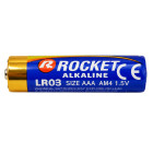 Sārma baterijas Rocket, pirkstiņbaterijas – 300 gab. (30 × 10), LR03 AAA 1,5V LR3