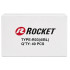 Rocket cinka–oglekļa bateriju komplekts, AAA R03 1,5V, 10x4 gab.