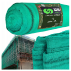 Aizsargtīkls sastatnēm, zaļš, 3,07x20m 60g
