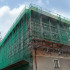 Aizsargtīkls sastatnēm, zaļš, 3,07x20m 60g