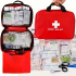 Tūrisma, ceļojumu un automašīnas pirmās palīdzības aptieciņa First Aid Kit
