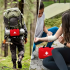 Tūrisma, ceļojumu un automašīnas pirmās palīdzības aptieciņa First Aid Kit