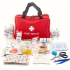 Tūrisma, ceļojumu un automašīnas pirmās palīdzības aptieciņa First Aid Kit