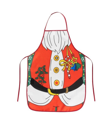 Ziemassvētku virtuves priekšauts – dāvana Ziemassvētkos un Svētā Nikolaja dienā