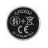 Litija pogas baterijas Rocket, komplekts, 100 gab. (20 komplekti pa 5 gab.), CR2032 3V 240mAh