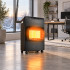 Gāzes sildītājs Farelka propāna-butāna LPG gāzei ar reduktoru 4,2 kW, 60m