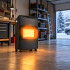 Gāzes sildītājs Farelka propāna-butāna LPG gāzei ar reduktoru 4,2 kW, 60m