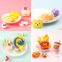 Piankolina putu plastilīns, maģiskā plastiskā masa, 12szt