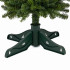 Stiprs PVC statīvs Ziemassvētku eglītei ar pamatni līdz 240 cm 60x16 19/23/32mm