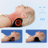 Kakla masāžas spilvens ar Shiatsu masāžu, sildīšanu, vibrāciju un pulsāciju