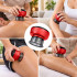 Elektriskais ķīniešu vakuuma masāžas kauss pretcelulīta masāžai ar sildīšanas funkciju