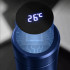 Termokrūze ar temperatūras sensoru un LCD displeju, zila, 500 ml