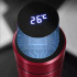 Termokrūze ar temperatūras sensoru un LCD displeju, sarkana, 500 ml
