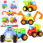 Traktors Ekskavators Kravas automašīna ar piedziņu KOMPLEKTS ZA0020