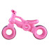 Bērnu līdzsvara velosipēds TCV Rozā RO0063