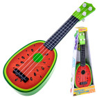 Augļu ukulele GITĀRA bērniem 37 cm IN0033