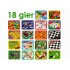 Spēļu komplekts 18 vienā: galda spēles, šahs GR0081