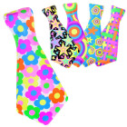 Krāsains kaklasaite uz gumijas ballei, karnevālam ZA0681