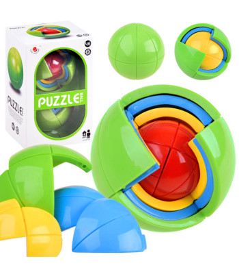 Loģiskā spēle KULA 3D PUZZLE – krāsaina bumbas puzle GR0067