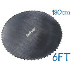 Trampolīnas 6FT lēkāšanas paklājs