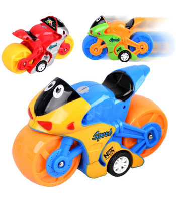 Sporta motocikls mazuļiem rotaļām ZA0812 11cm x 7cm x 4cm