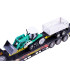 Tālvadības Kravas Automobilis + Traktors ar Piekabi Komplekts R/C RC0208