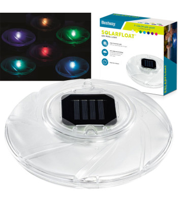 Saules enerģijas baseina lampa Bestway 58111 Ø18 cm