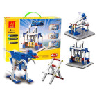 Konstruktīvie kluči 4-in-1 ar motoru, pulti un baterijām ZA1065