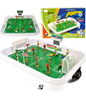 Futbola galda spēle ar atsperēm FOOTBALL GR0222