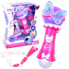 Bērnu karaoke mikrofons ar ierakstīšanas iespēju