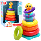 Interaktīvā PIRAMĪDA Spēlējošā Pīle ZA1484