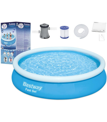 Dārza baseins Bestway Fast Set, 5377 l, 366x76 cm, 57274