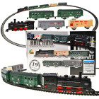 Elektriska lokomotīve ar vagoniem RC0355