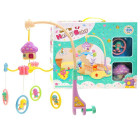 Pastelīga karusēle ar pozitīvu