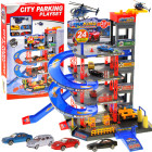 Daudzlīmeņu Autostāvvieta ar Liftu un Automašīnu Mazgātuvi ZA1859