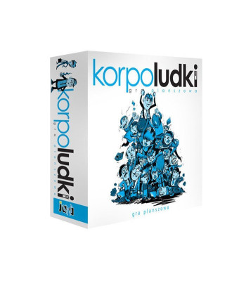 Galda spēle KORPOludki “Žurku skrējiens” GR0268