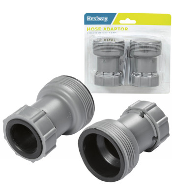 Bestway adapteri, 2 savienotāji sūkņiem, 38mm, 58236