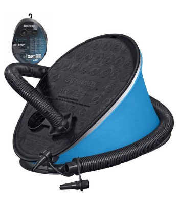 Bestway kājas pumpis matracim ar 2 dažādiem adapteriem, 29x22cm 62005