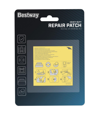 Bestway pašlīmējošo remonta ielāpu komplekts 62068