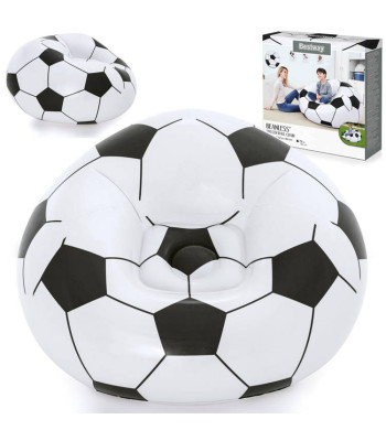 Piepūšams krēsls-pufs “Futbola bumba” Bestway 75010