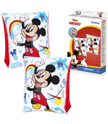 Bestway piepūšamās peldēšanas aproces Disney Junior Mikipele 91002