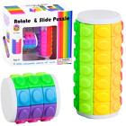 Krāsaina grozāmā galda spēle