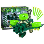 Blasteris PISTOLETIŠS šaujamierocis mērķa sasniegšanai ZA2175