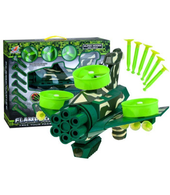 Blaster pistole-lanseris šaušanai pa mērķi ZA2175